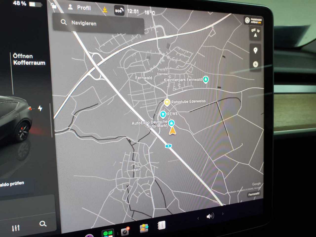 Tesla Model Y Performance Dual Motor AWD 12