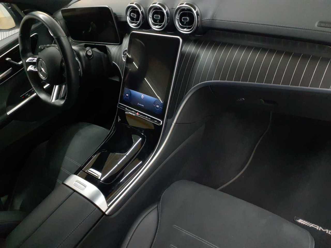 Mercedes-Benz C 220 d T 9G-TRONIC AMG Line 9