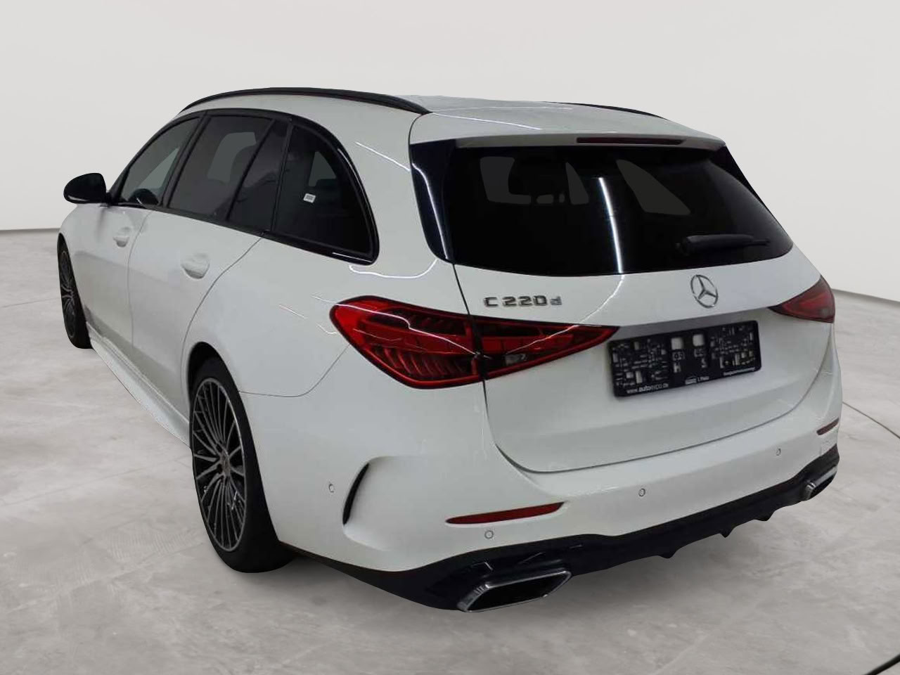 Mercedes-Benz C 220 d T 9G-TRONIC AMG Line 5