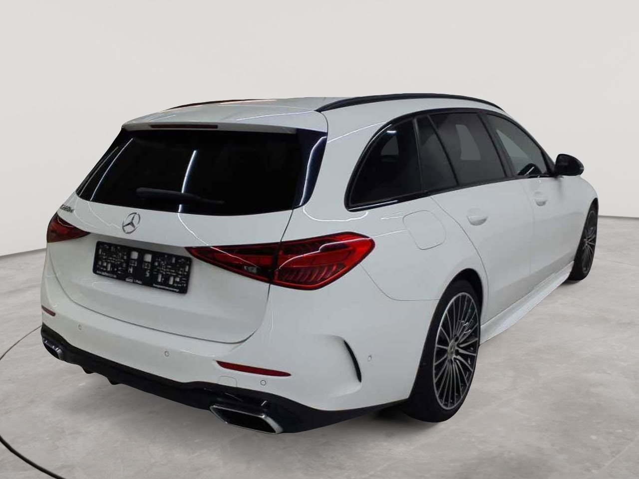 Mercedes-Benz C 220 d T 9G-TRONIC AMG Line 4