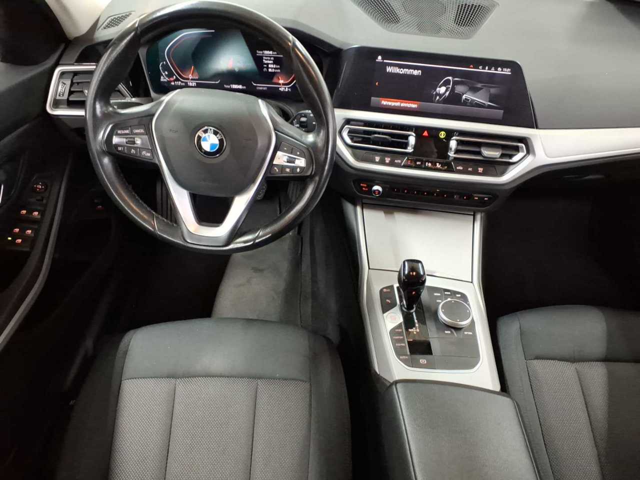 Bmw 316d Touring Aut. 10