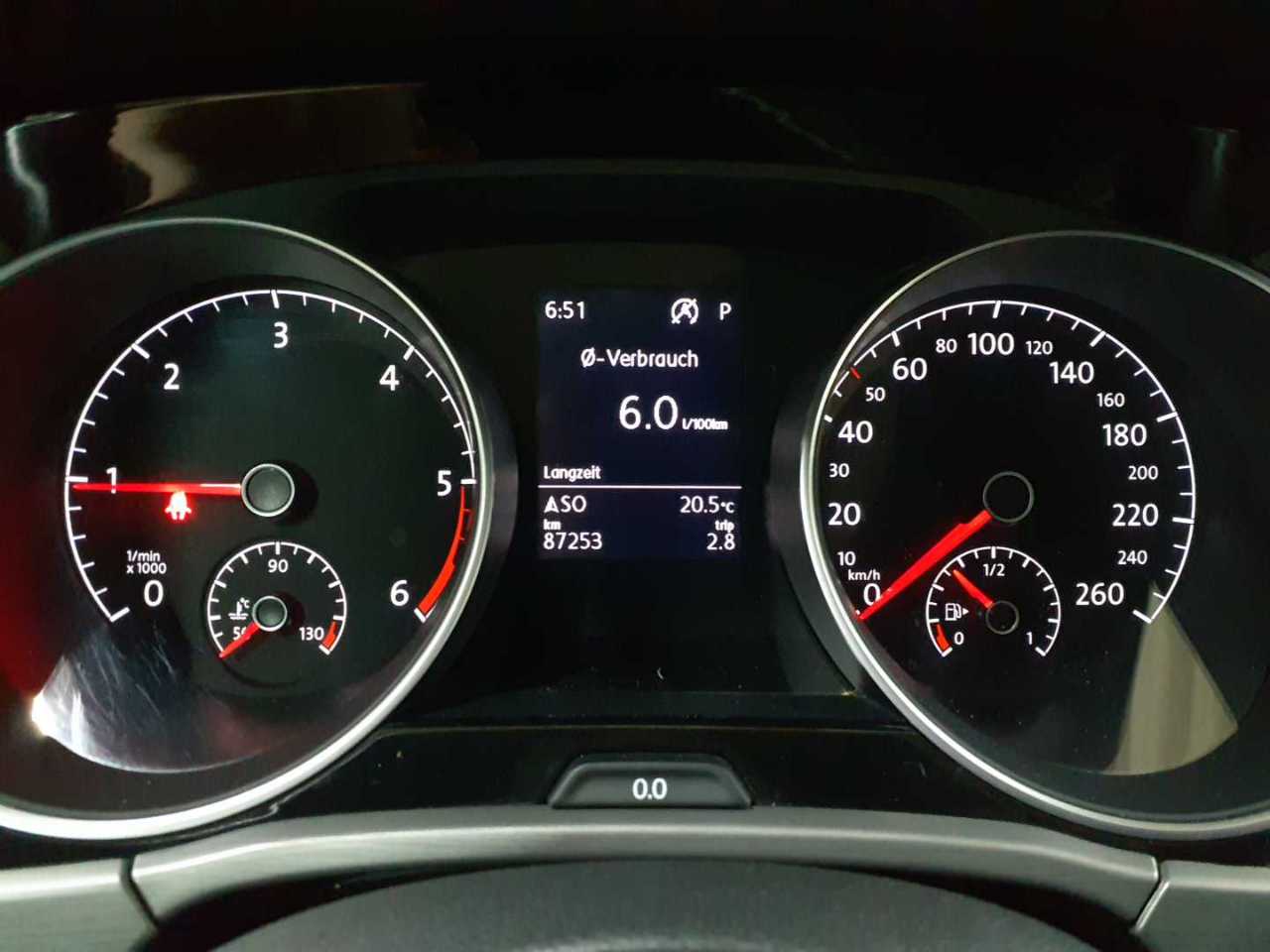 Vw Touran 2.0 TDI SCR DSG Comfortline 11