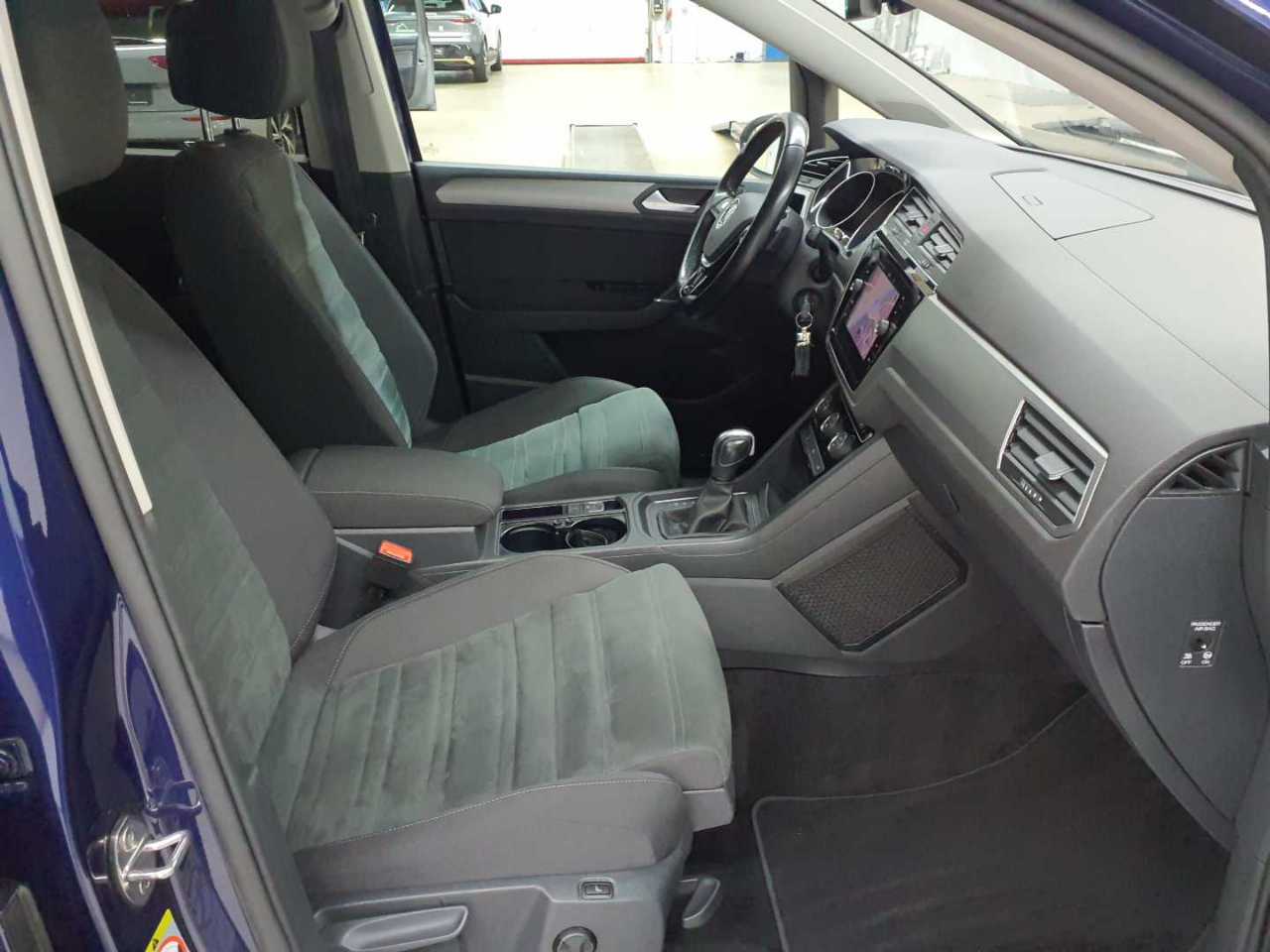 Vw Touran 2.0 TDI SCR DSG Comfortline 7