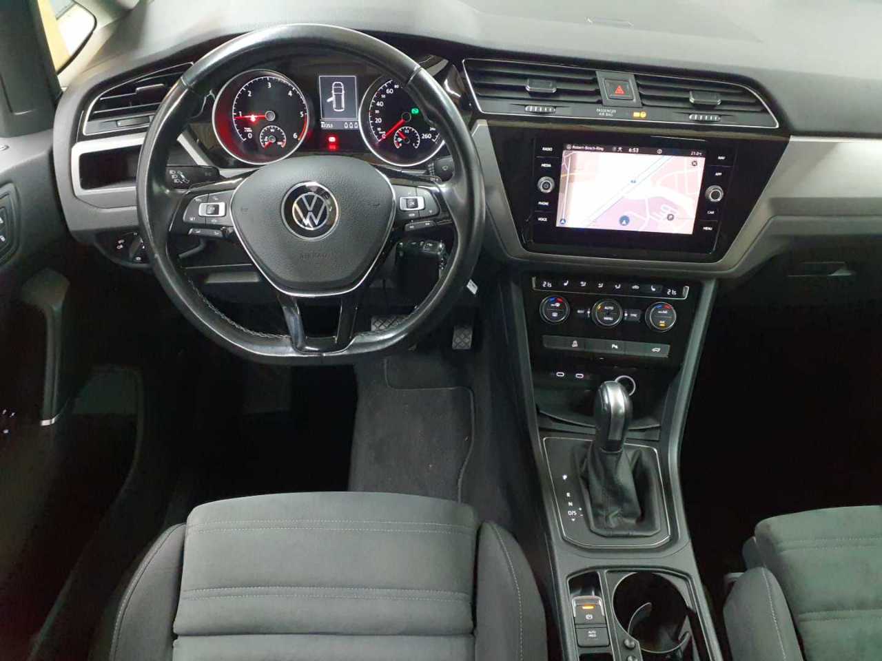 Vw Touran 2.0 TDI SCR DSG Comfortline 9