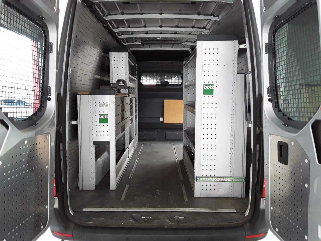 Mercedes-Benz 316 CDI Sprinter 4x4 Standard HA 7G-TRONIC Plus 15