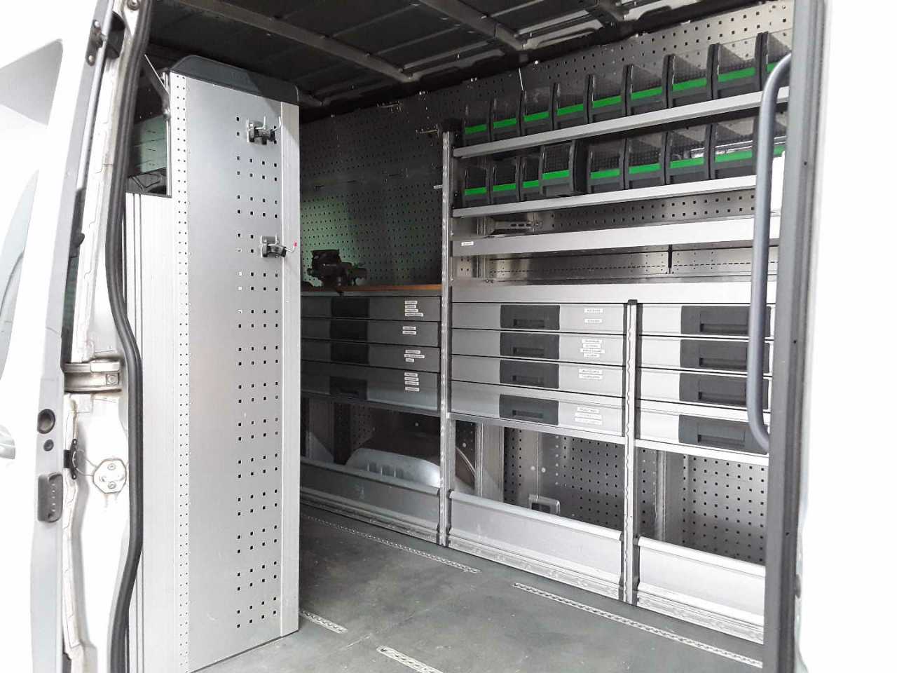 Mercedes-Benz 316 CDI Sprinter 4x4 Standard HA 7G-TRONIC Plus 14