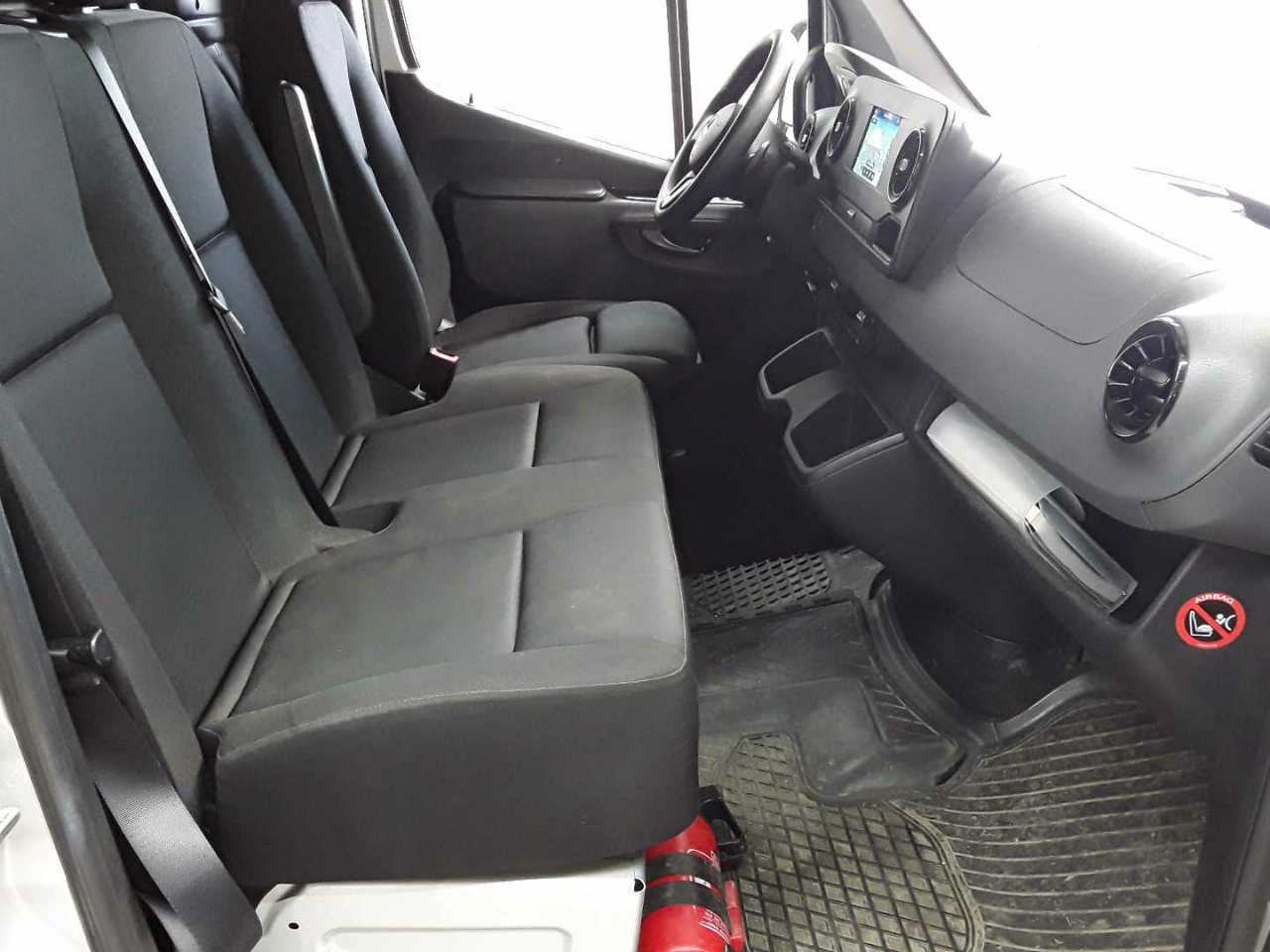Mercedes-Benz 316 CDI Sprinter 4x4 Standard HA 7G-TRONIC Plus 8