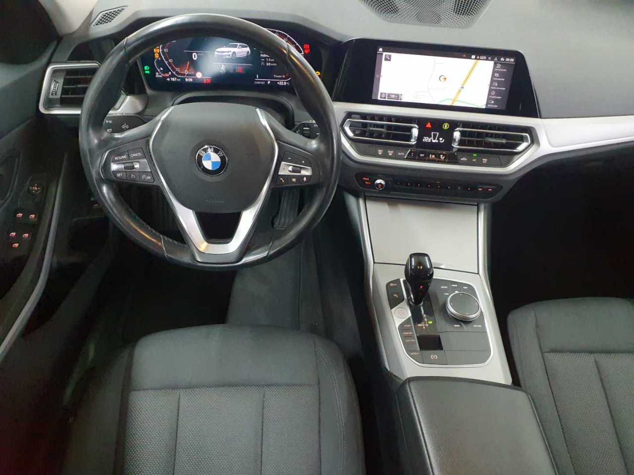 Bmw 316d Touring Aut. 9