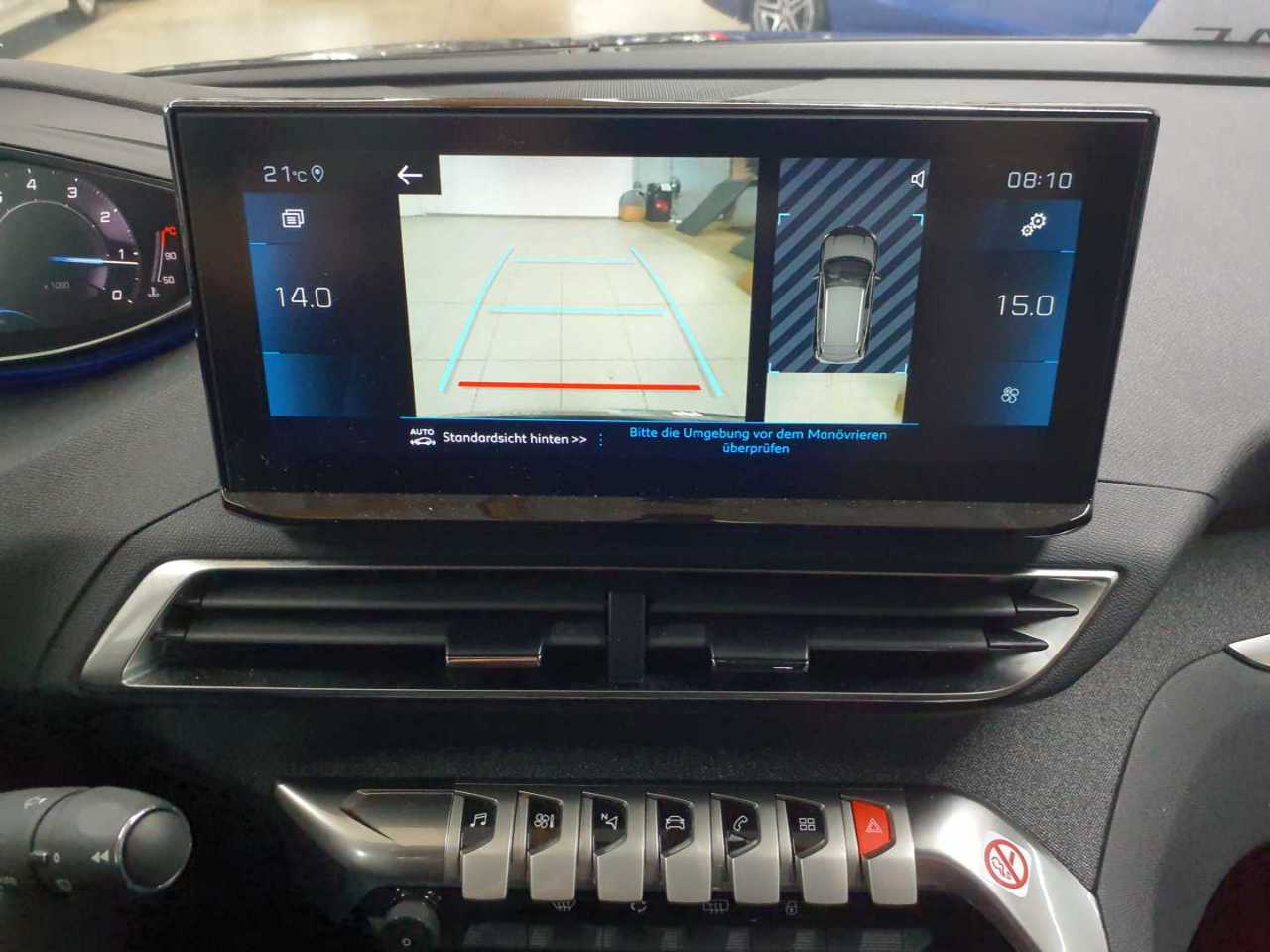 Peugeot 3008 PureTech 130 Stop & Start GPF Allure Pack 16