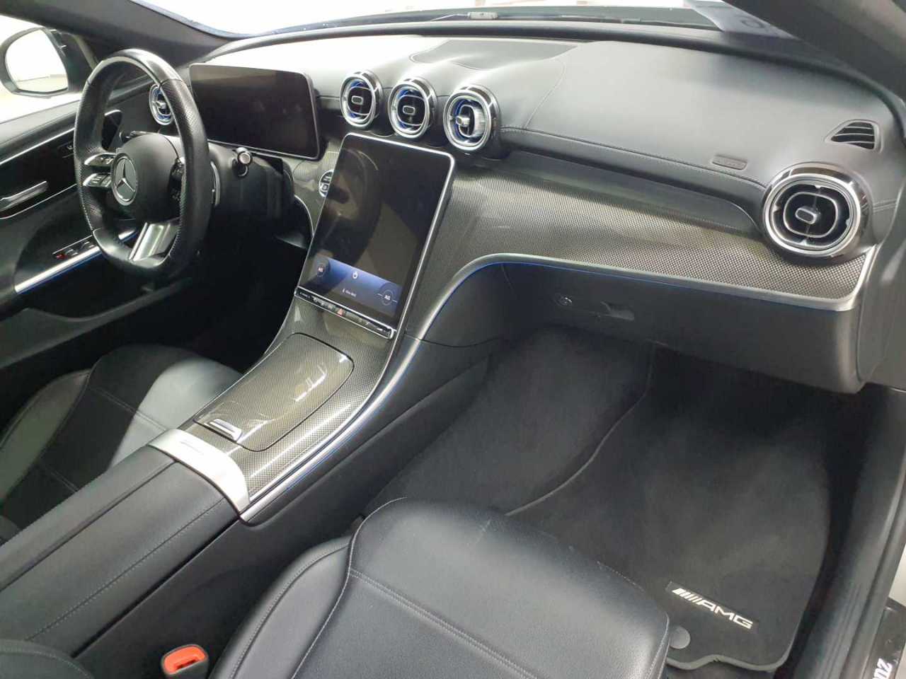 Mercedes-Benz C 300 d 9G-TRONIC 4Matic AMG Line 9