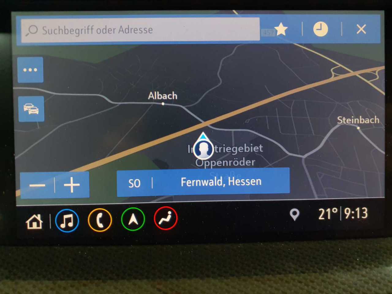 Opel Insignia Sports Tourer 1.5 Diesel Automatik Business 12