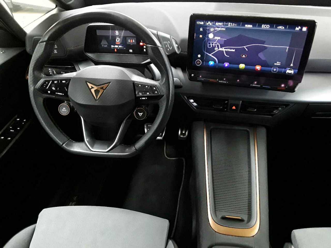 Cupra Born 170kW/58kWh 10