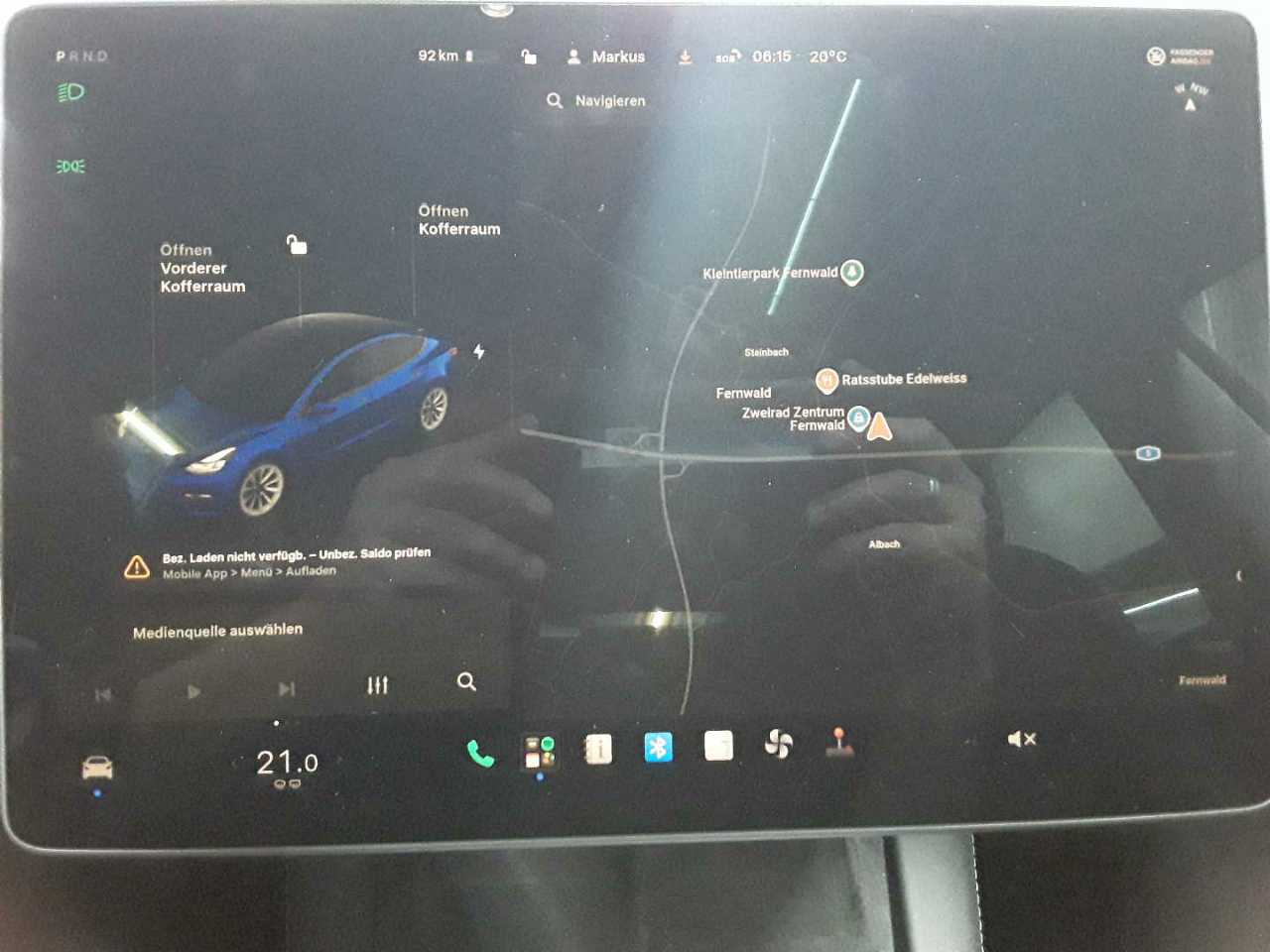 Tesla Model 3 RWD Hinterradantrieb 12