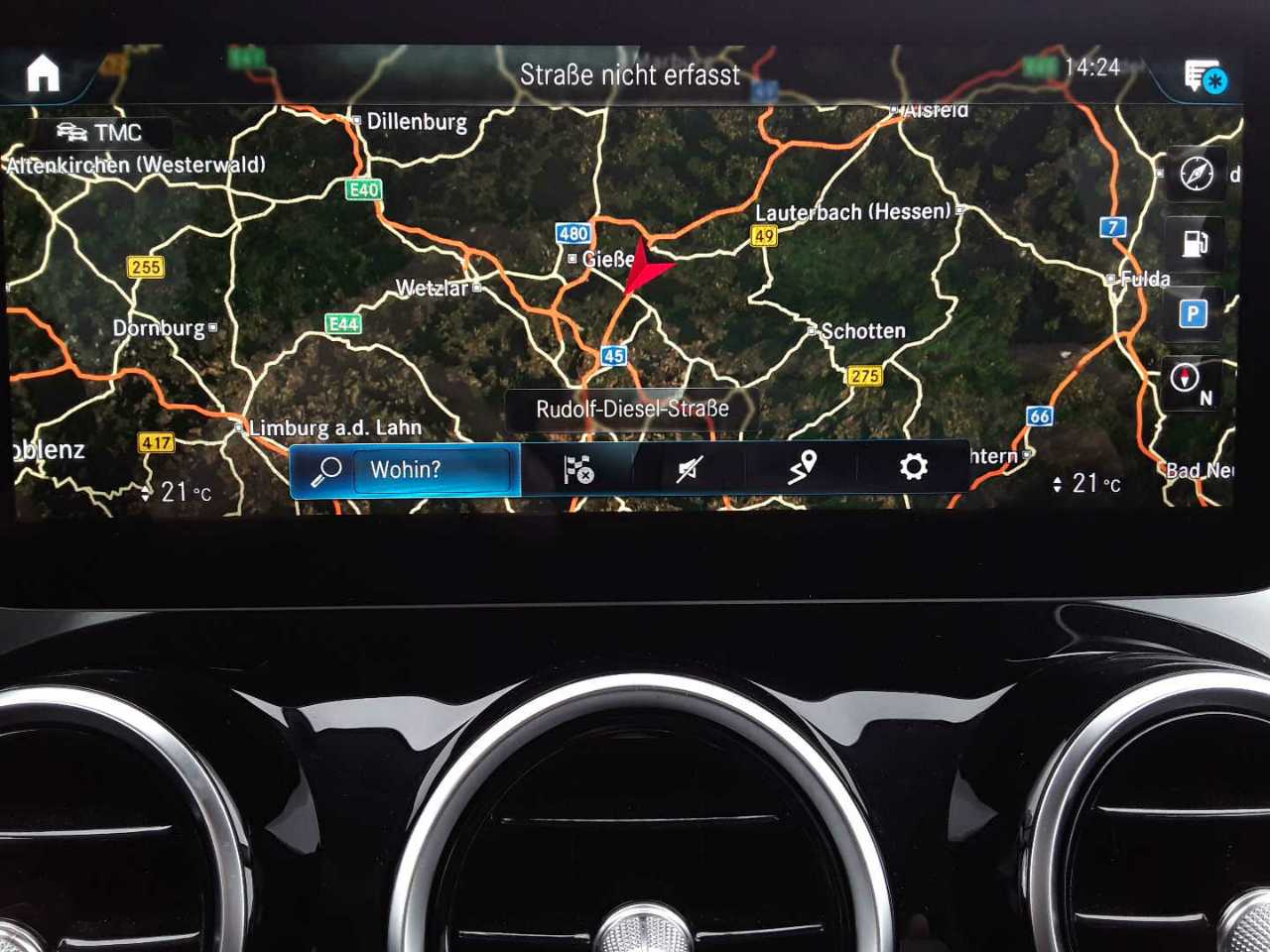 Mercedes-Benz GLC 220 d 4Matic 9G-TRONIC 12