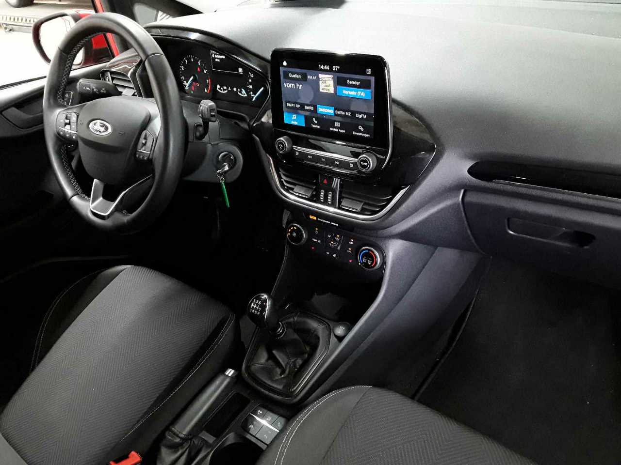 Ford Fiesta 1.0 EcoBoost S&S COOL&CONNECT 9