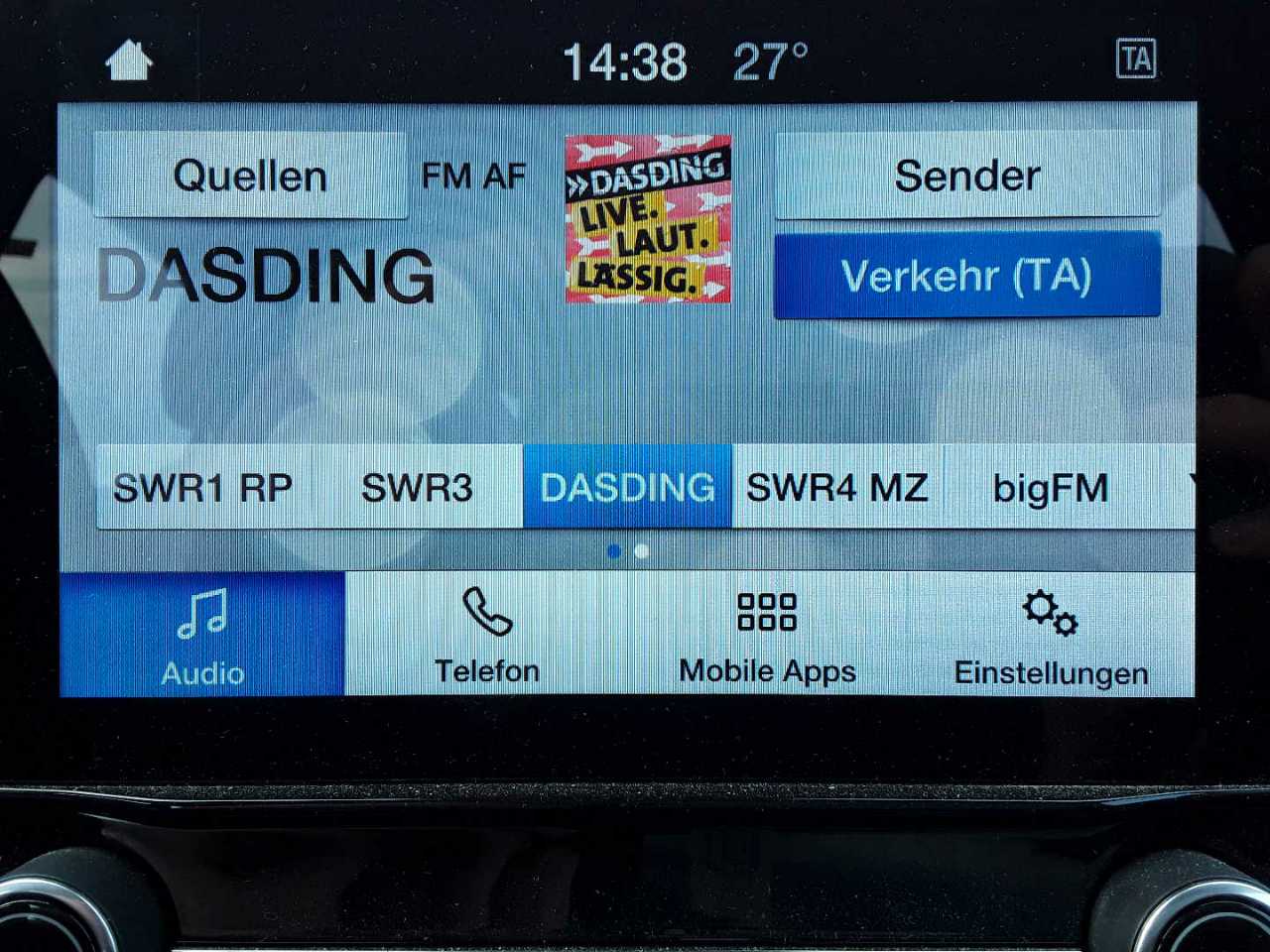 Ford Fiesta 1.0 EcoBoost S&S COOL&CONNECT 12