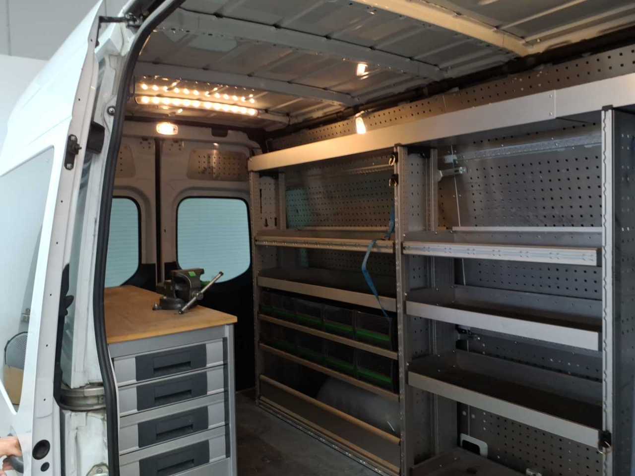 Mercedes-Benz 314 CDI Sprinter Standard HA 14