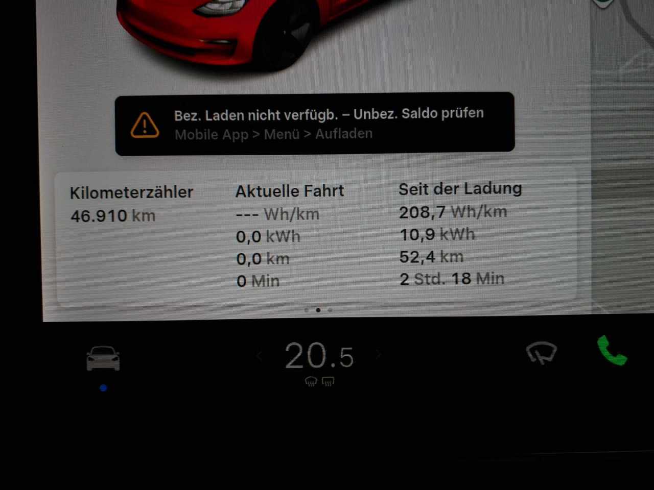 Tesla Model 3 Langstreckenbatt. Allradantrieb Dual Motor 11