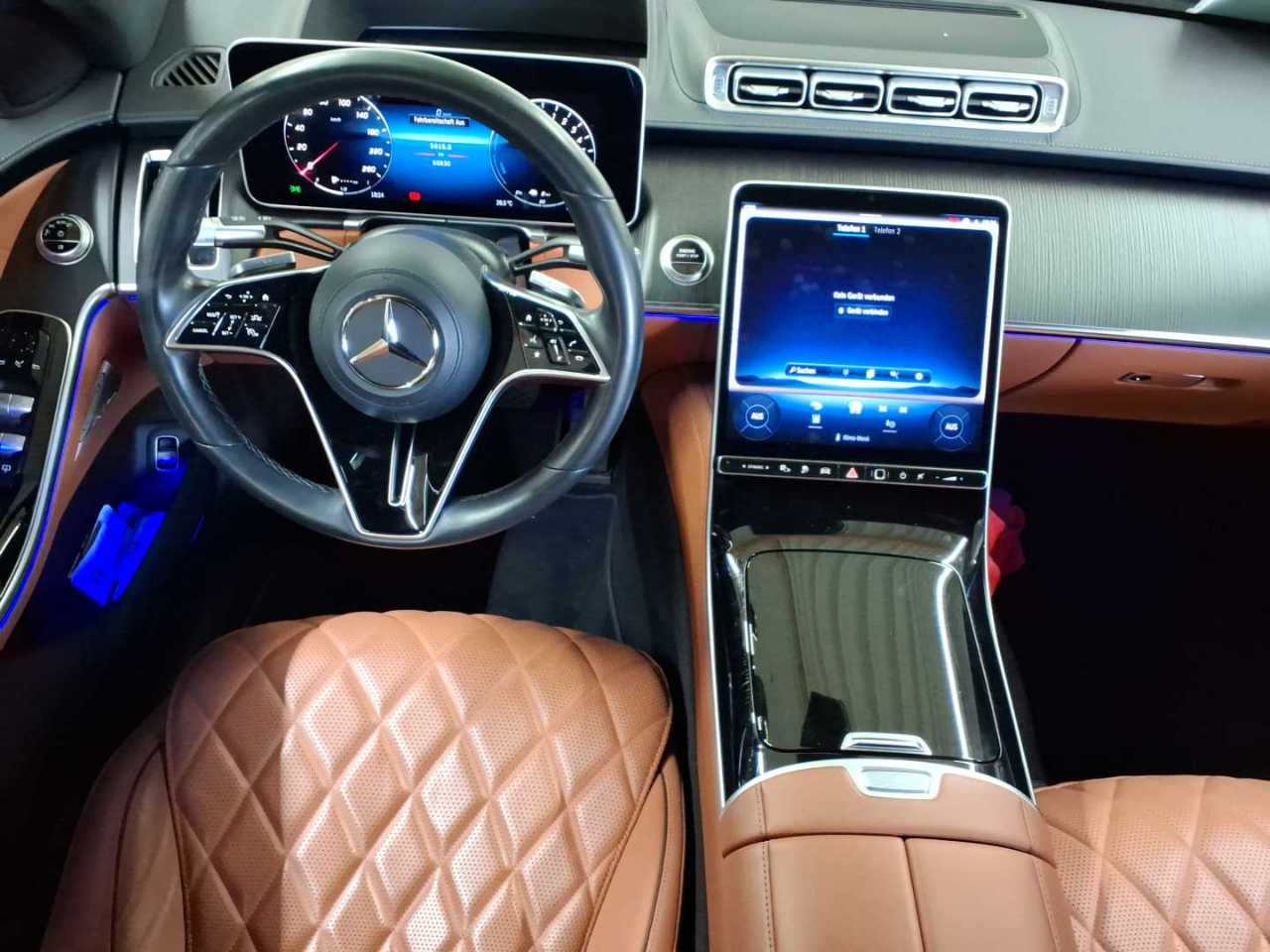 Mercedes-Benz S 580e 4Matic L 9G-TRONIC 10