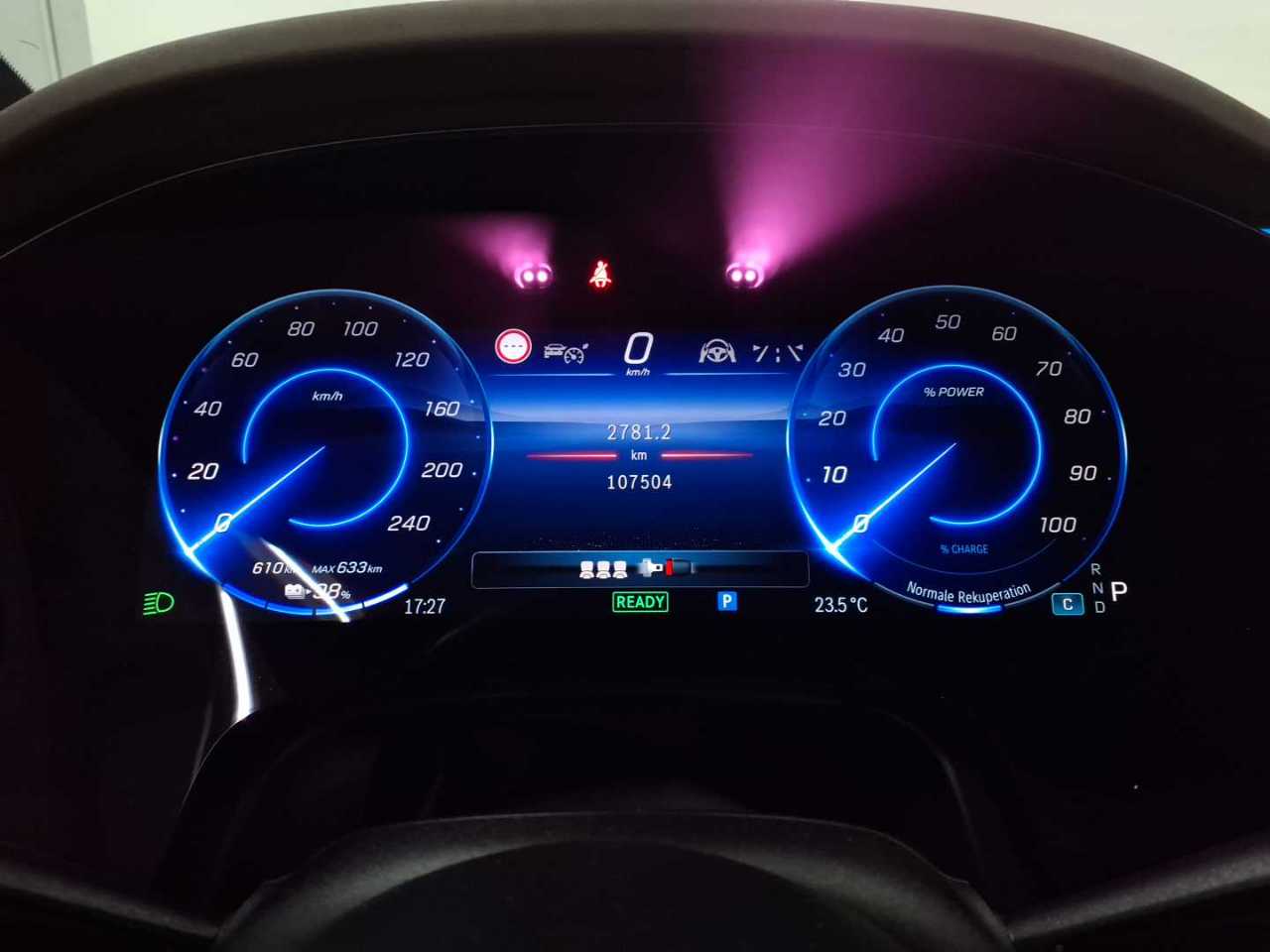 Mercedes-Benz EQS 580 4Matic Electric Art 11
