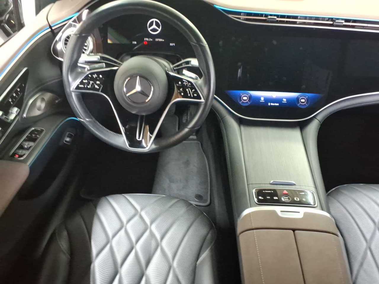 Mercedes-Benz EQS 580 4Matic Electric Art 10