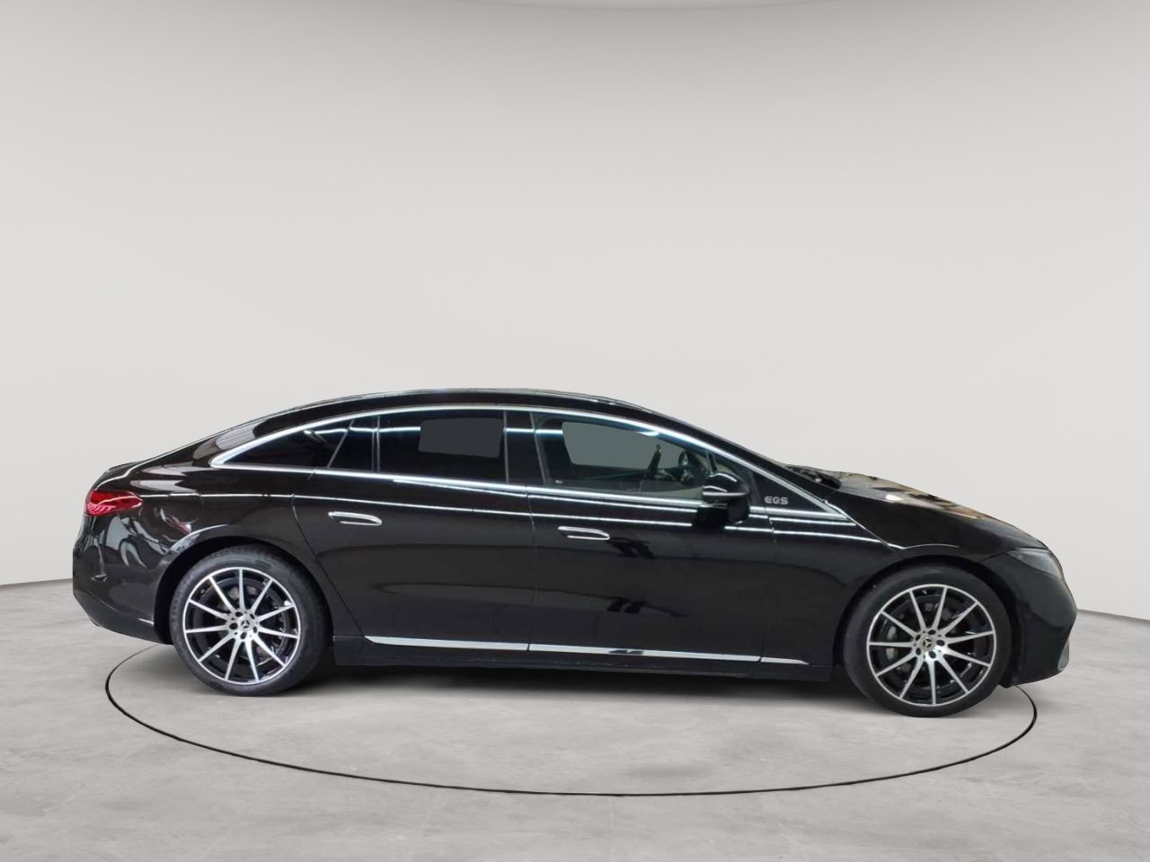 Mercedes-Benz EQS 580 4Matic Electric Art 3