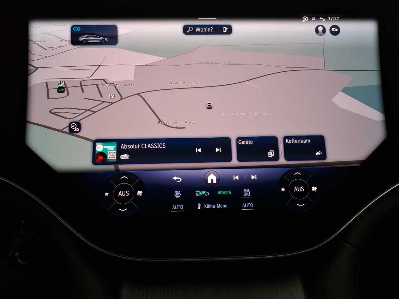 Mercedes-Benz EQS 580 4Matic Electric Art 12