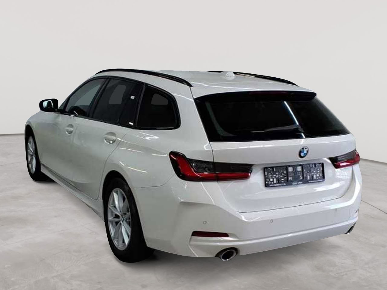 Bmw 318d Touring Aut. 5