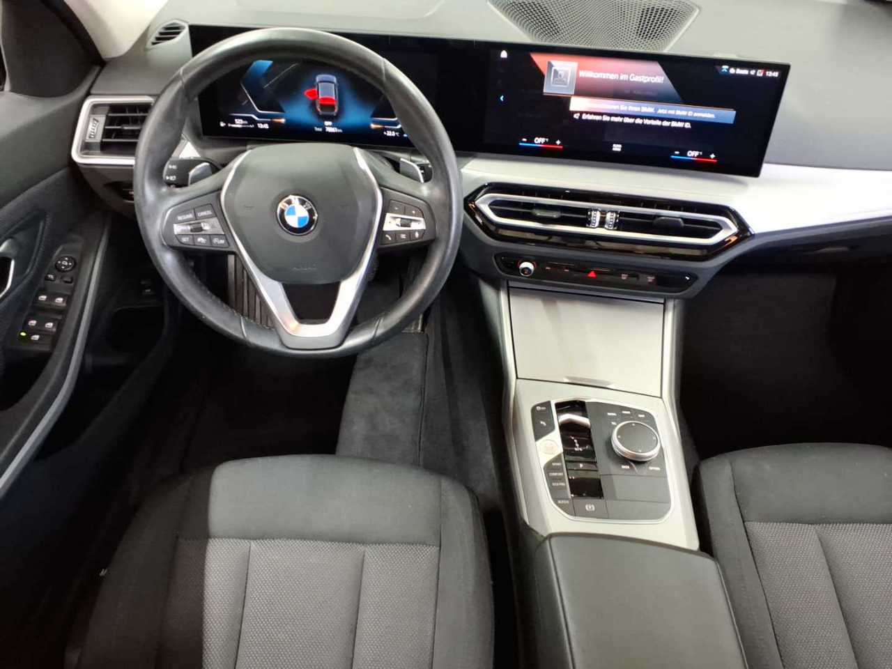 Bmw 318d Touring Aut. 10