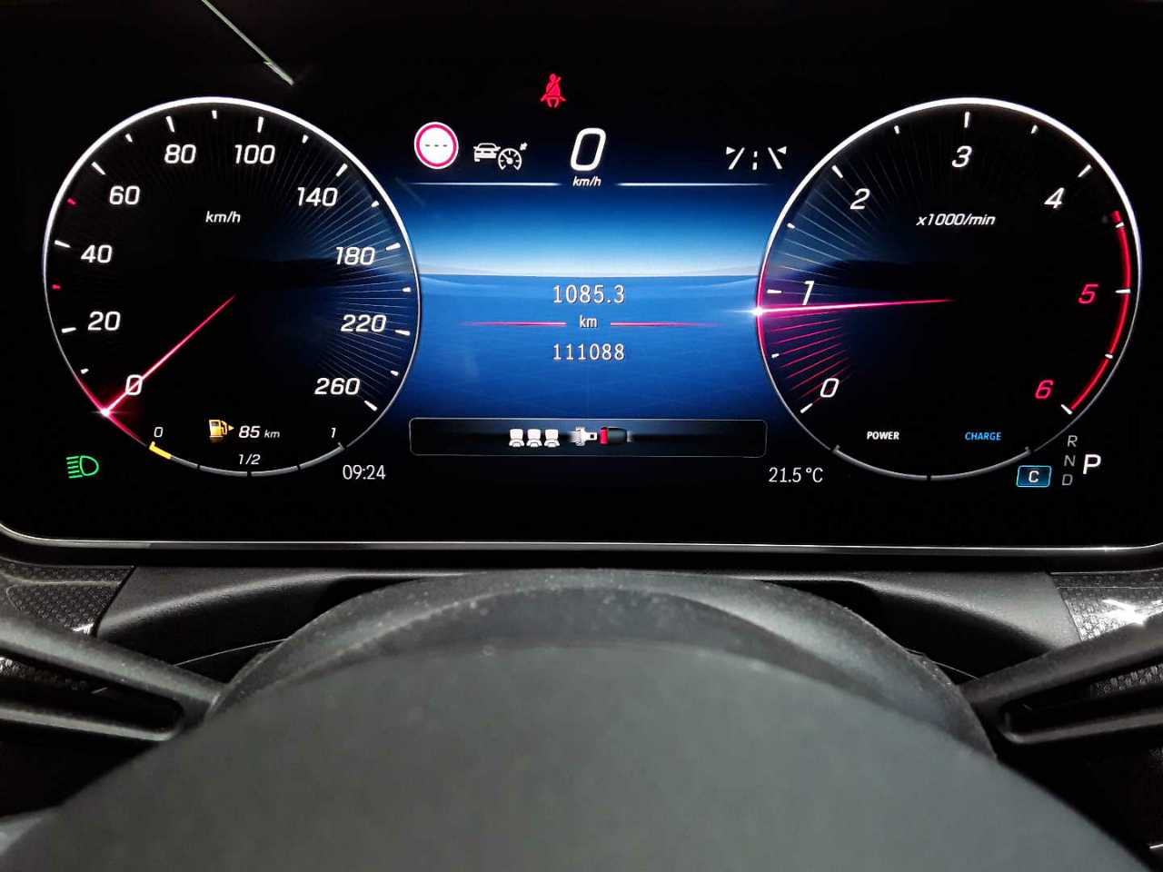 Mercedes-Benz C 200 d 9G-TRONIC AMG Line Advanced 11