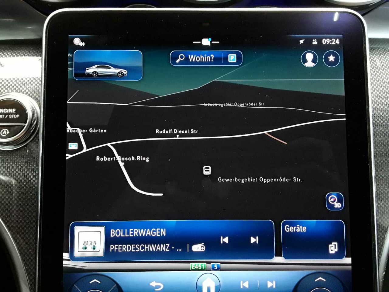 Mercedes-Benz C 200 d 9G-TRONIC AMG Line Advanced 12
