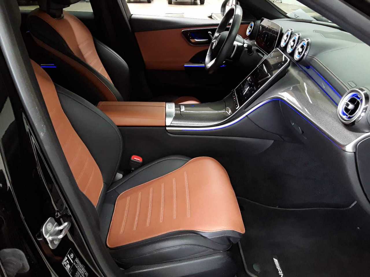Mercedes-Benz C 200 d 9G-TRONIC AMG Line Advanced 8