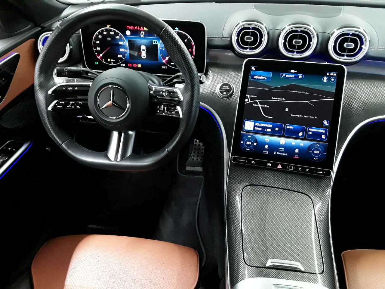 Mercedes-Benz C 200 d 9G-TRONIC AMG Line Advanced 10