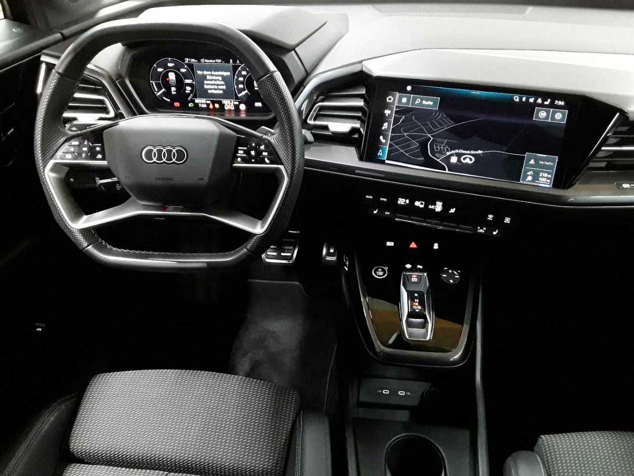 Audi Q4 e-tron 40 Sportback 10