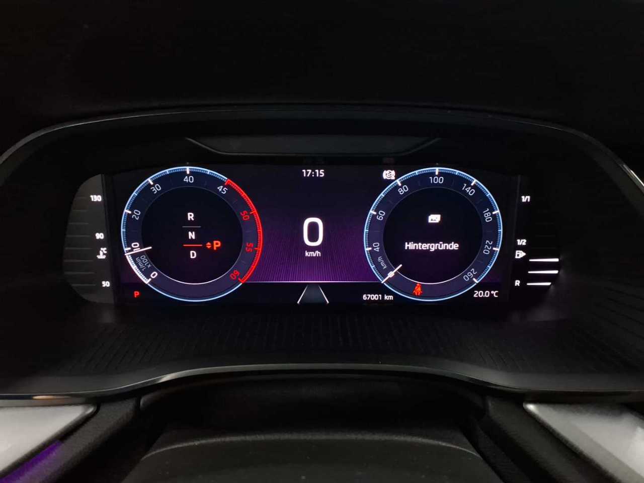 Skoda Octavia Combi 2.0 TDI DSG Tour 11
