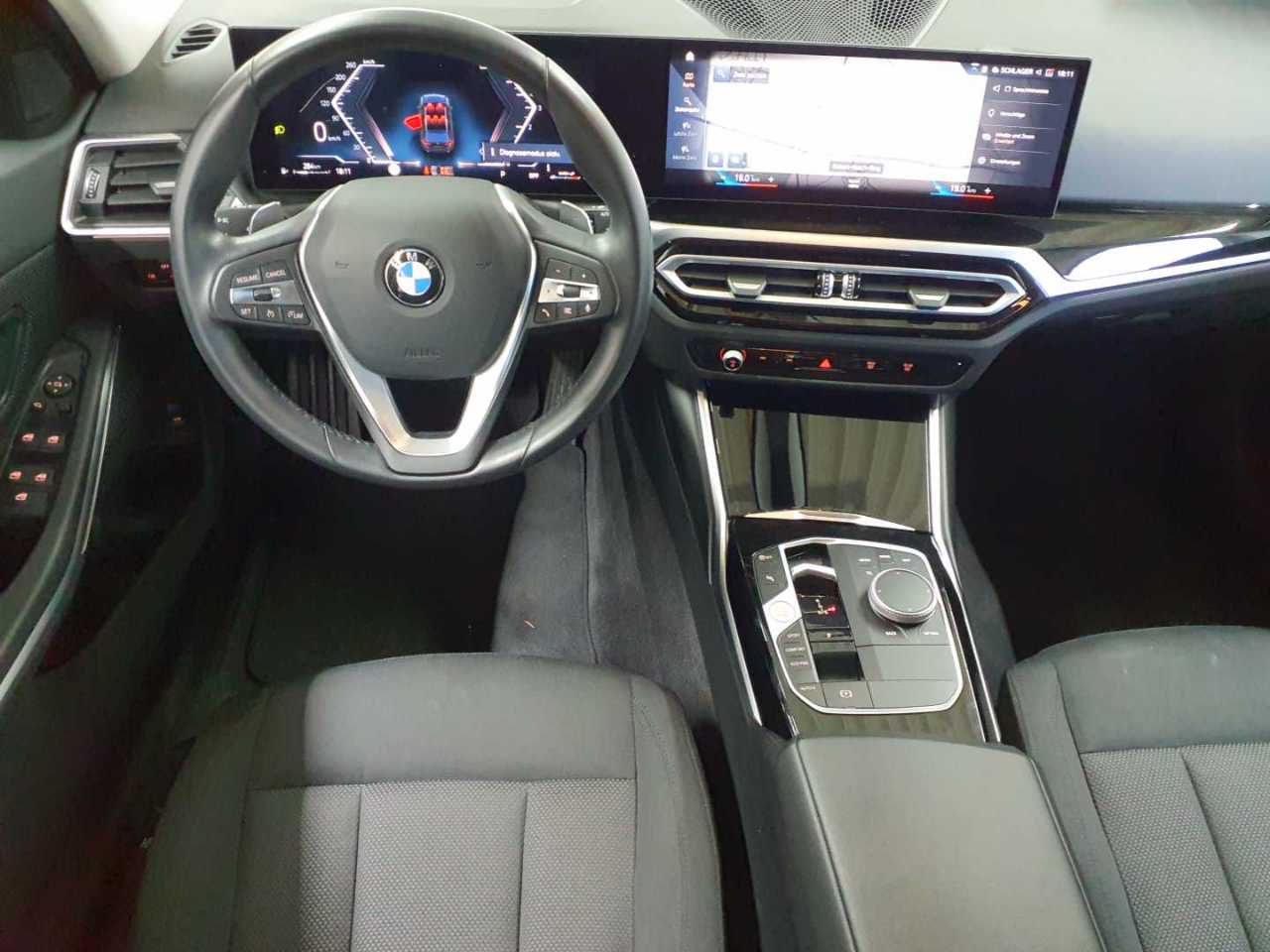 Bmw 320d Touring Aut. 9