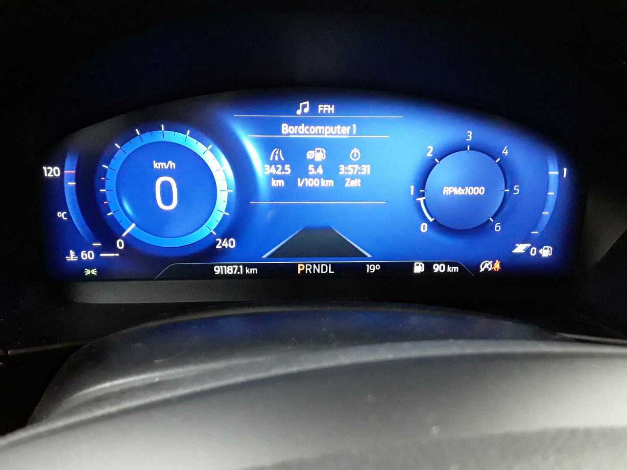 Ford Focus Turnier 1.5 EcoBlue Start-Stopp-System Aut. TITANIUM X 11
