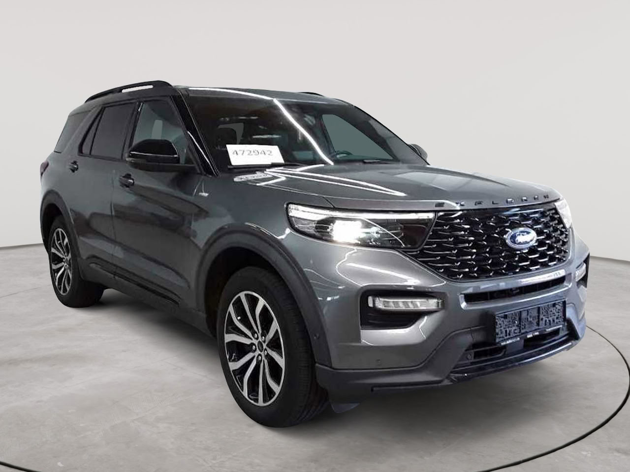Ford Explorer EcoBoost Plug-in Hybrid ST-LINE