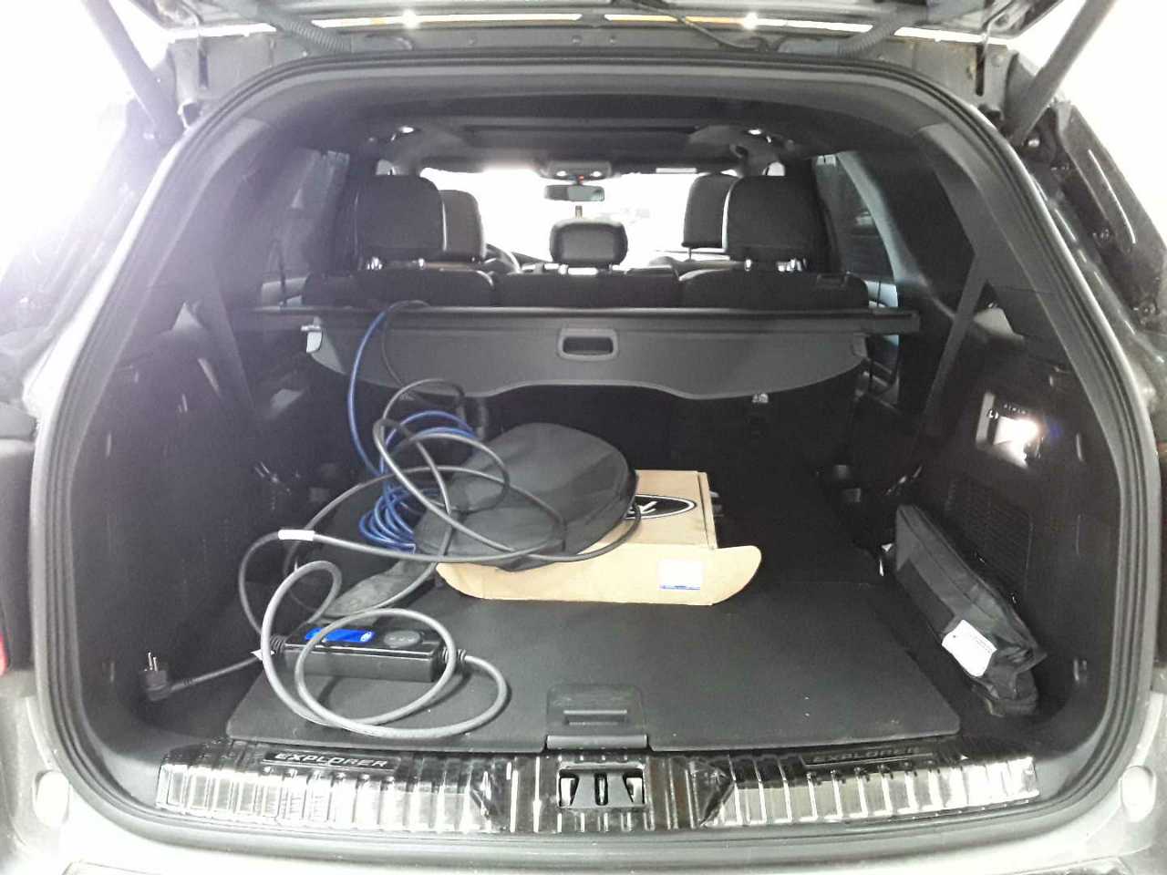 Ford Explorer EcoBoost Plug-in Hybrid ST-LINE 15