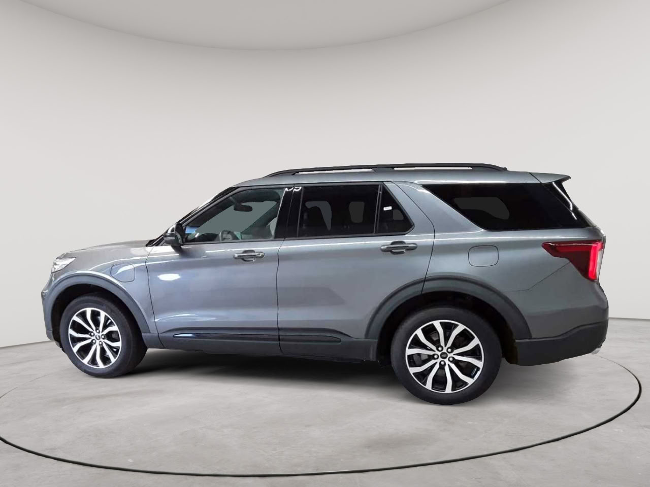 Ford Explorer EcoBoost Plug-in Hybrid ST-LINE 6
