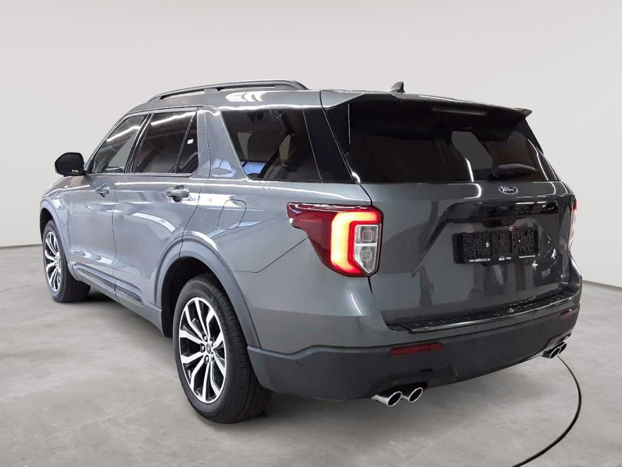 Ford Explorer EcoBoost Plug-in Hybrid ST-LINE 5