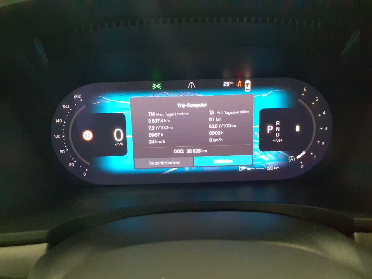 Volvo V90 B4 D Ultimate Dark 12