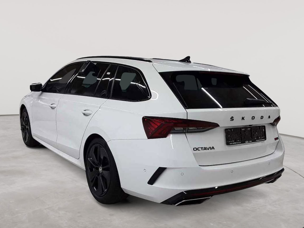 Skoda Octavia Combi 2.0 TDI DSG 4x4 RS 5