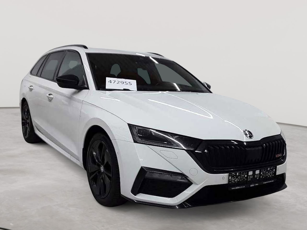 Skoda Octavia Combi 2.0 TDI DSG 4x4 RS