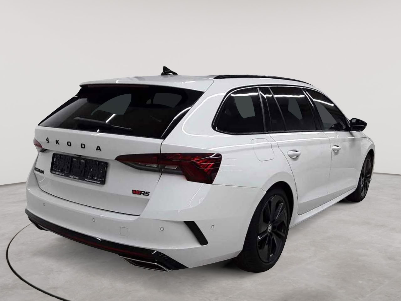 Skoda Octavia Combi 2.0 TDI DSG 4x4 RS 4