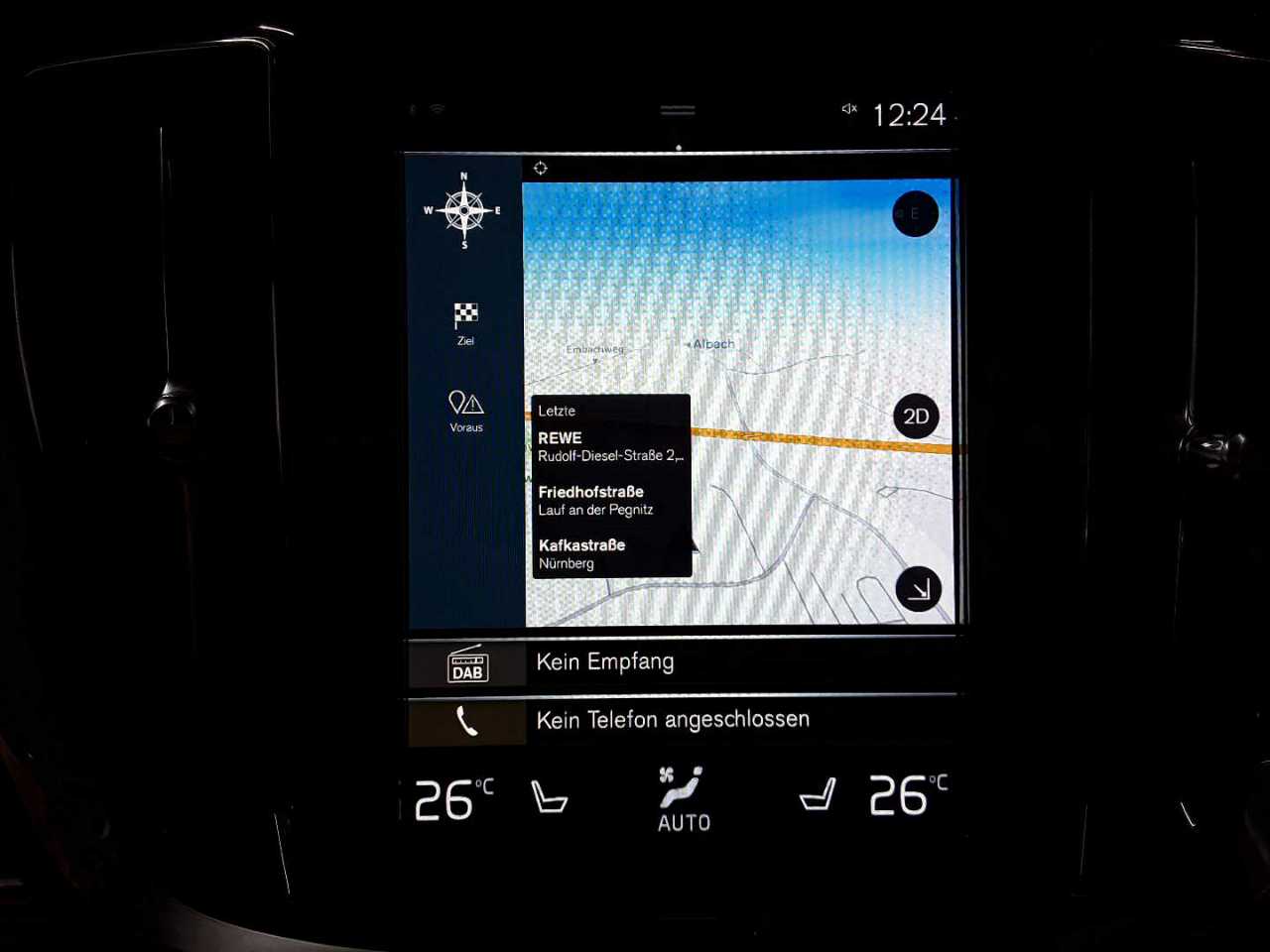 Volvo V60 T6 AWD Recharge Geartronic RDesign 12
