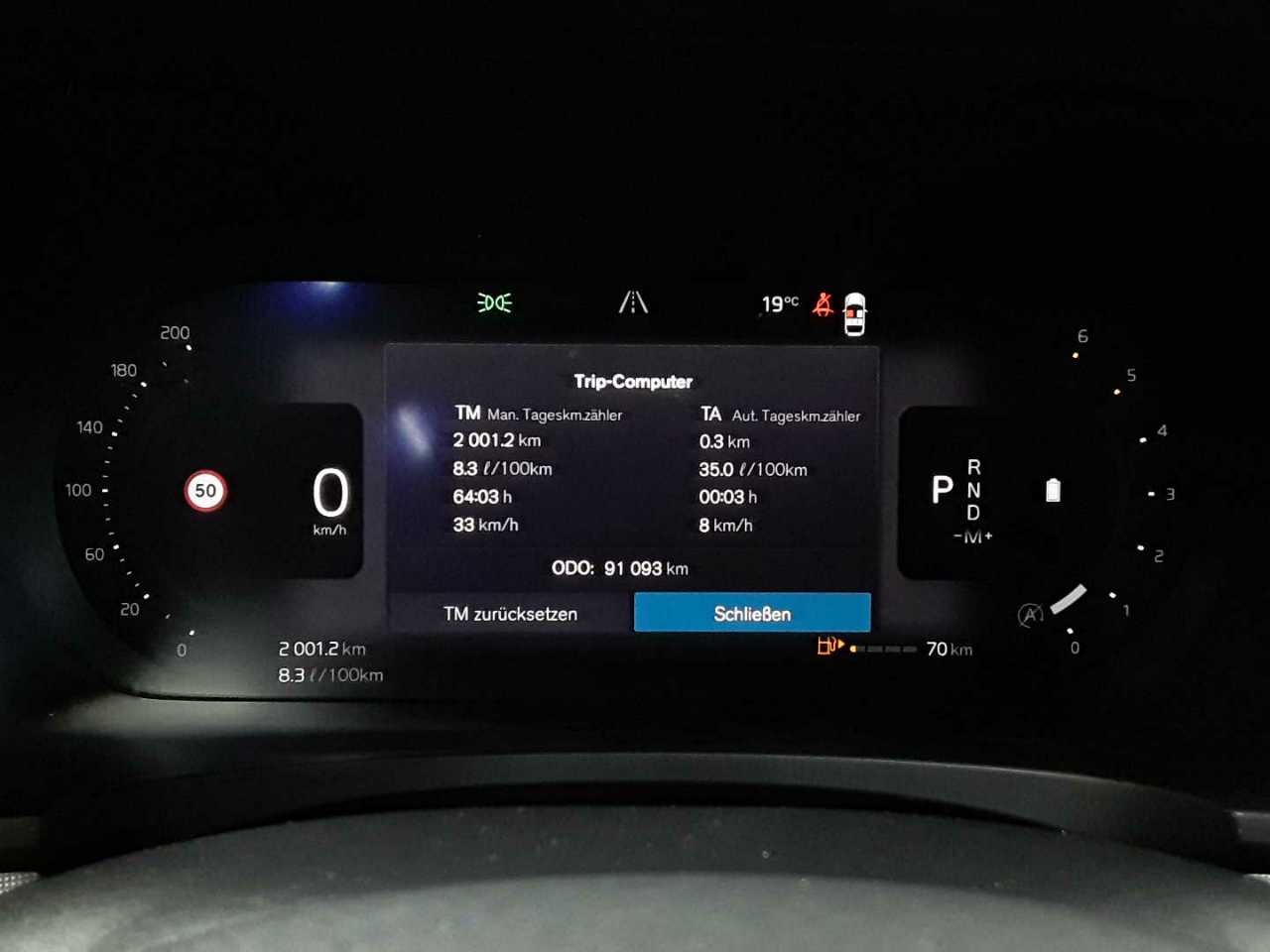 Volvo V90 B4 D Ultimate Bright 11