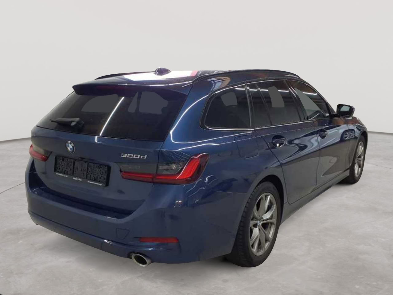 BMW 320d Touring Aut. 4