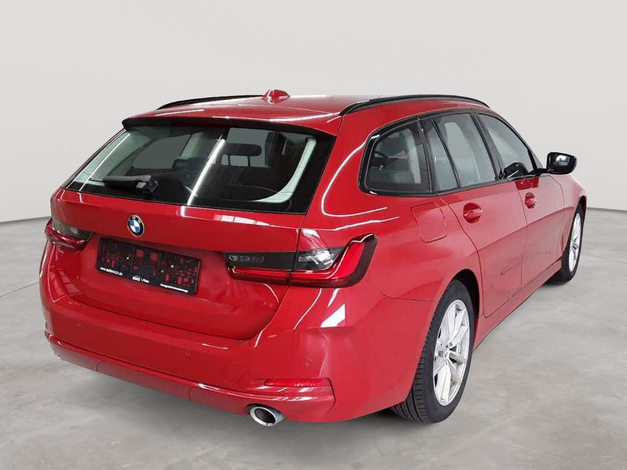 Bmw 318d Touring Aut. 4