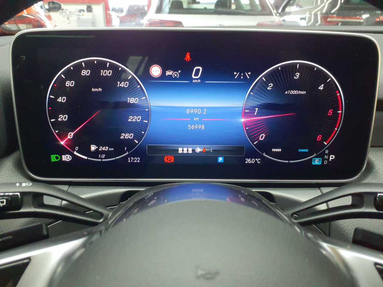Mercedes-Benz C 200 d T 9G-TRONIC 11